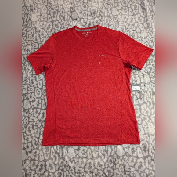 Eddie Bauer Men's Red T-Shirt - Picture 1 of 7